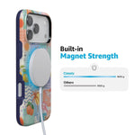 Tropical Heat | Beachy Collage Case iPhone Case get.casely 