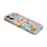 Tropical Heat | Beachy Collage Case iPhone Case get.casely 