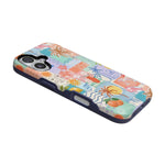 Tropical Heat | Beachy Collage Case iPhone Case get.casely 