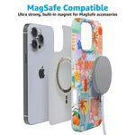 Tropical Heat | Beachy Collage Case iPhone Case get.casely 