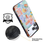 Tropical Heat | Beachy Collage Case iPhone Case get.casely