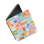 Tropical Heat | Beachy Collage Kindle Case Kindle Case get.casely 