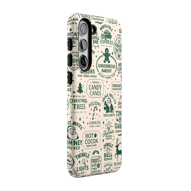 Santa's Stamps | Holiday Market Case