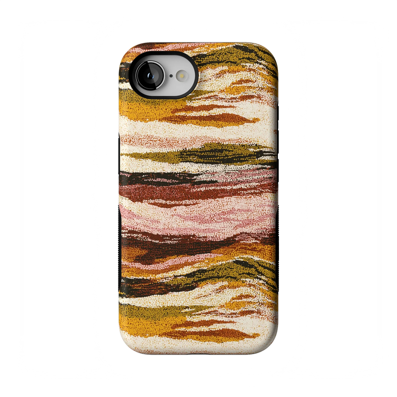 Painted Canyon | Dotted Landscape Case - iPhone 17E