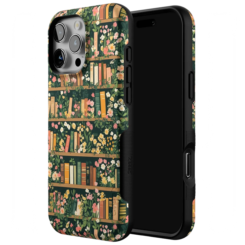 Book Nook | Floral Library Case