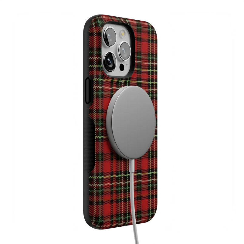 Fireside Flannel | Signature Plaid Case