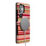 Citrus Stripes | Poolside Print Case