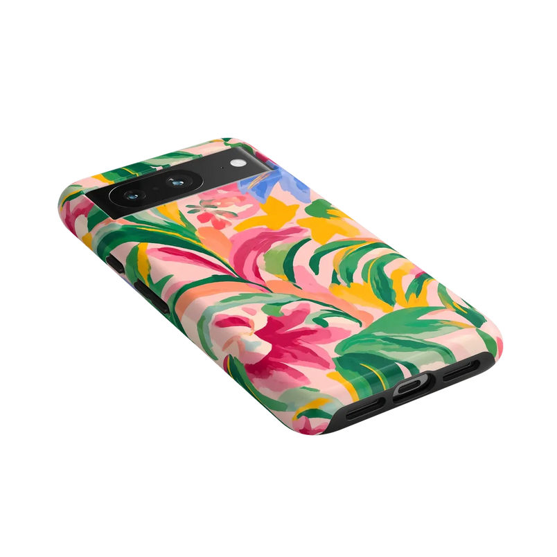 Sunshine Jungle | Poolside Print Case