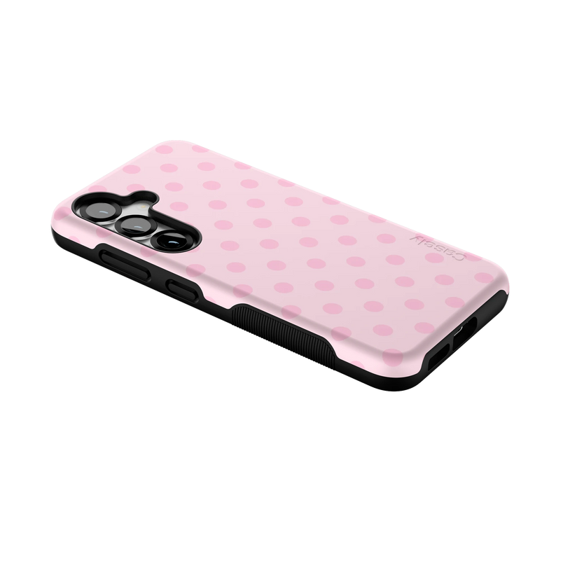 Spotted in SoHo | Pink Polka Dot Case