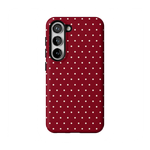On the Dot | Maroon Polka Dot Case