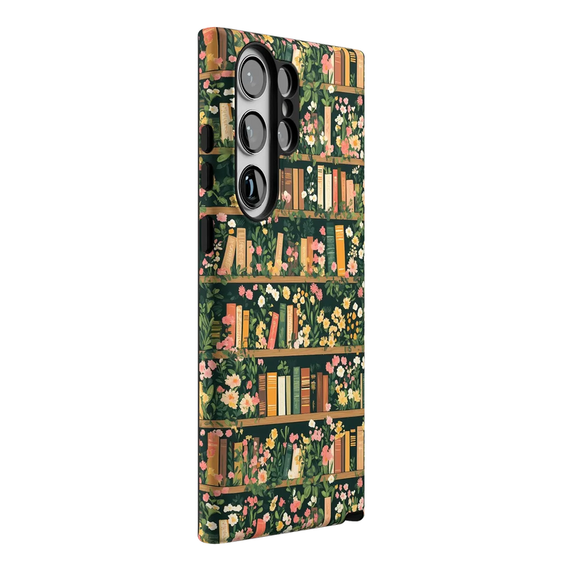 Book Nook | Floral Library Case