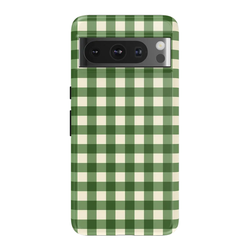 Checked Twice | Green Plaid Case