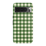 Checked Twice | Green Plaid Case