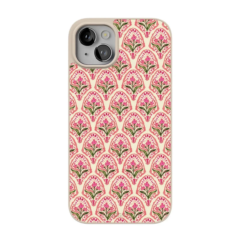 Tulip Tapestry | Jenna Palek x Casely Case iPhone Case get.casely Align + MagSafe® iPhone 15 Plus 
