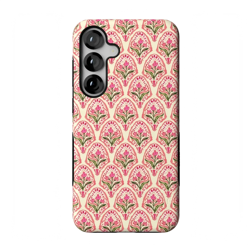 Tulip Tapestry | Jenna Palek x Casely Case iPhone Case get.casely Bold Flex + MagSafe® Galaxy S25 Plus 