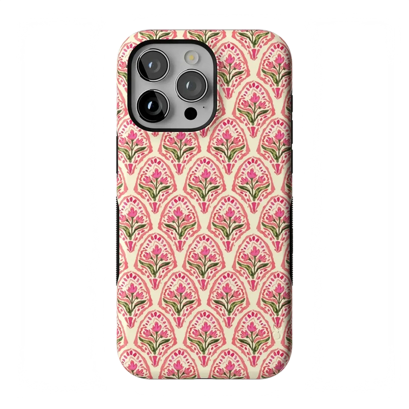 Tulip Tapestry | Jenna Palek x Casely Case iPhone Case get.casely Bold + MagSafe® iPhone 15 Pro Max 