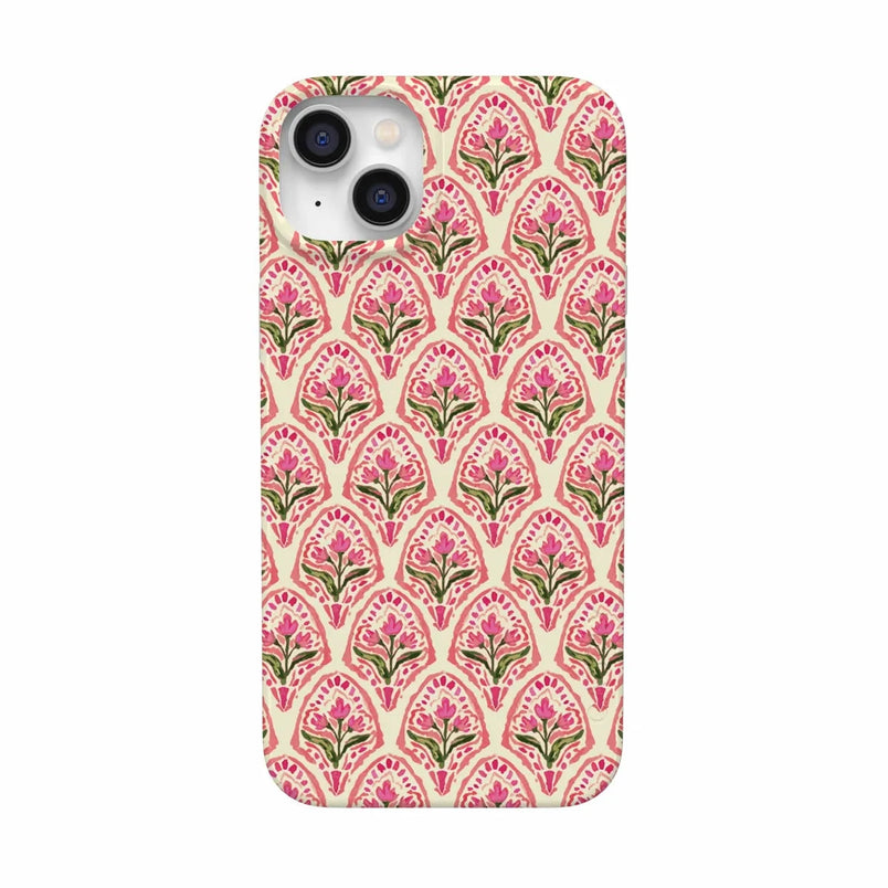 Tulip Tapestry | Jenna Palek x Casely Case iPhone Case get.casely Classic + MagSafe® iPhone 14 Plus 