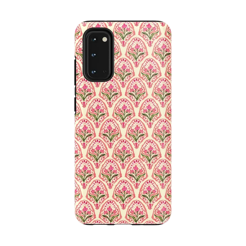 Tulip Tapestry | Jenna Palek x Casely Case iPhone Case get.casely Essential Galaxy S20 