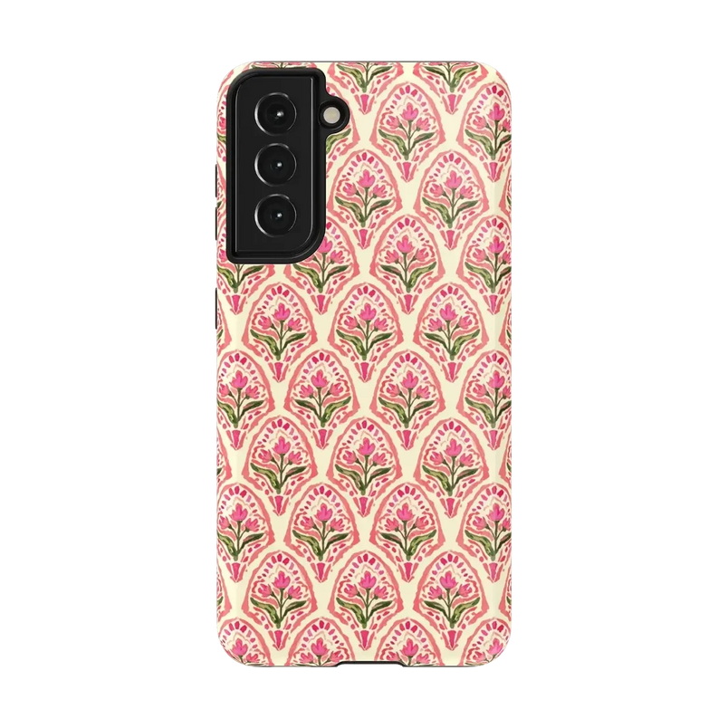 Tulip Tapestry | Jenna Palek x Casely Case iPhone Case get.casely Essential Galaxy S21 
