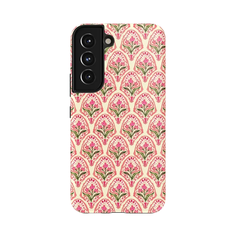 Tulip Tapestry | Jenna Palek x Casely Case iPhone Case get.casely Essential Galaxy S22 