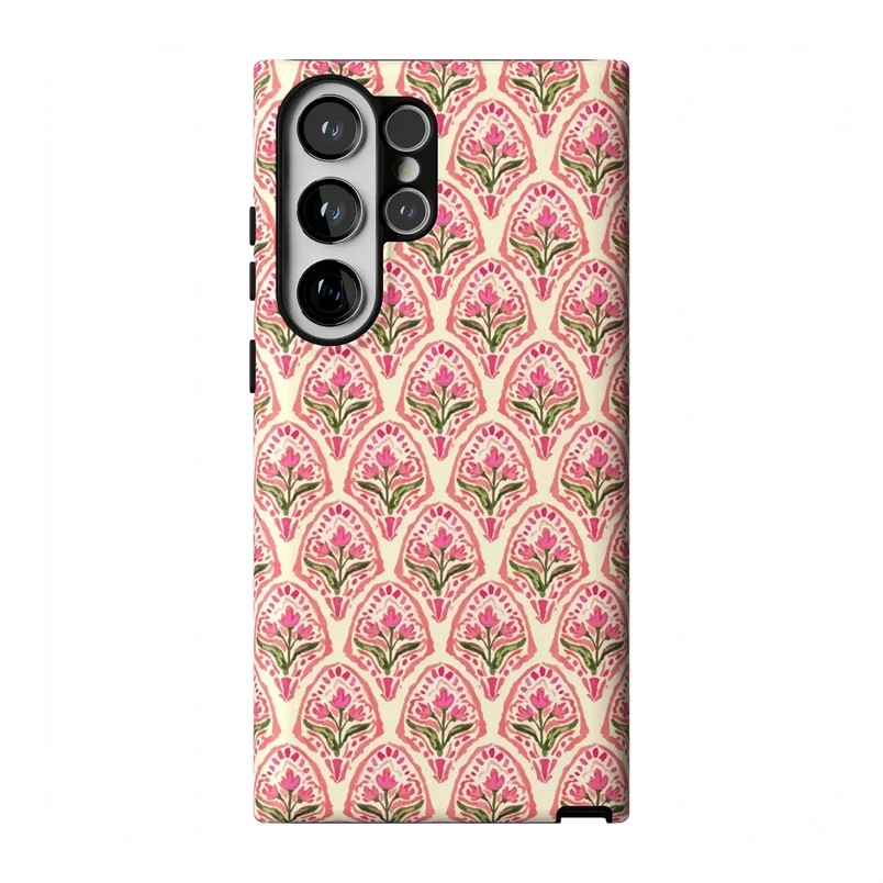 Tulip Tapestry | Jenna Palek x Casely Case iPhone Case get.casely Essential Galaxy S23 Ultra 