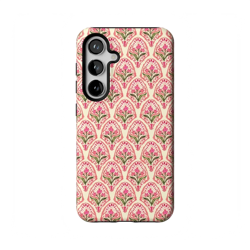 Tulip Tapestry | Jenna Palek x Casely Case iPhone Case get.casely Essential Galaxy S24 