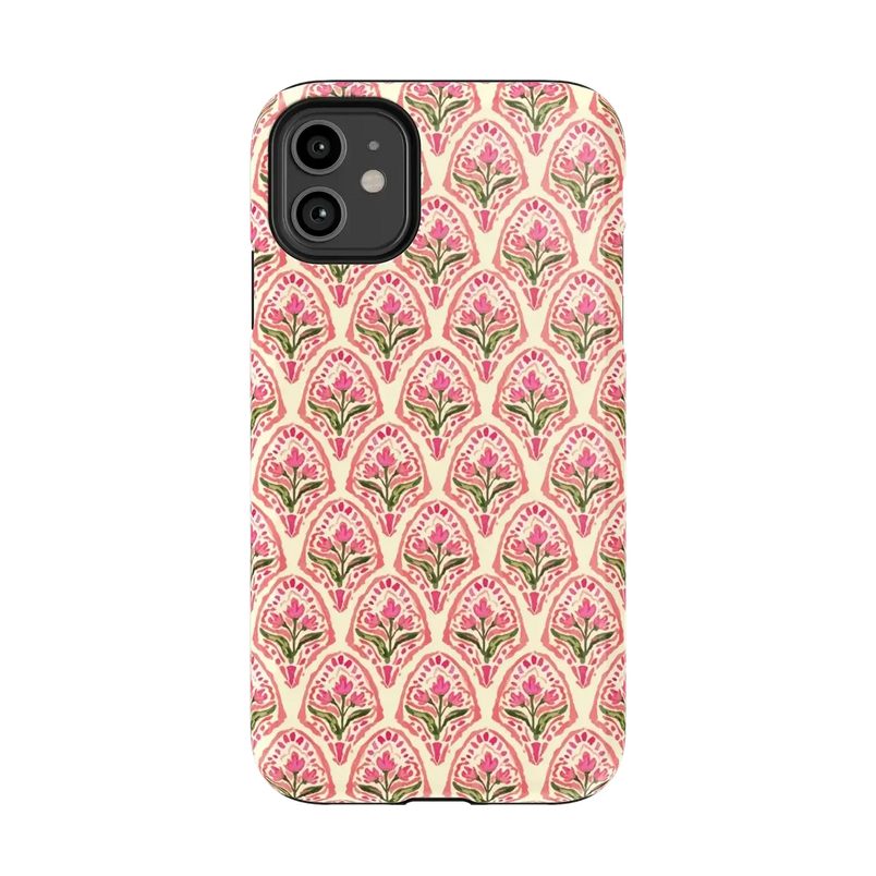 Tulip Tapestry | Jenna Palek x Casely Case iPhone Case get.casely Essential iPhone 11 
