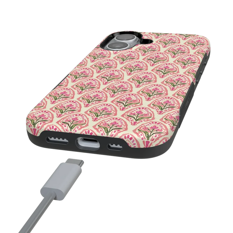 Tulip Tapestry | Jenna Palek x Casely Case iPhone Case get.casely 