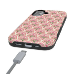 Tulip Tapestry | Jenna Palek x Casely Case iPhone Case get.casely 