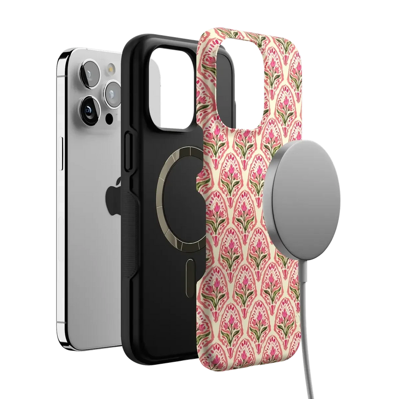 Tulip Tapestry | Jenna Palek x Casely Case iPhone Case get.casely 