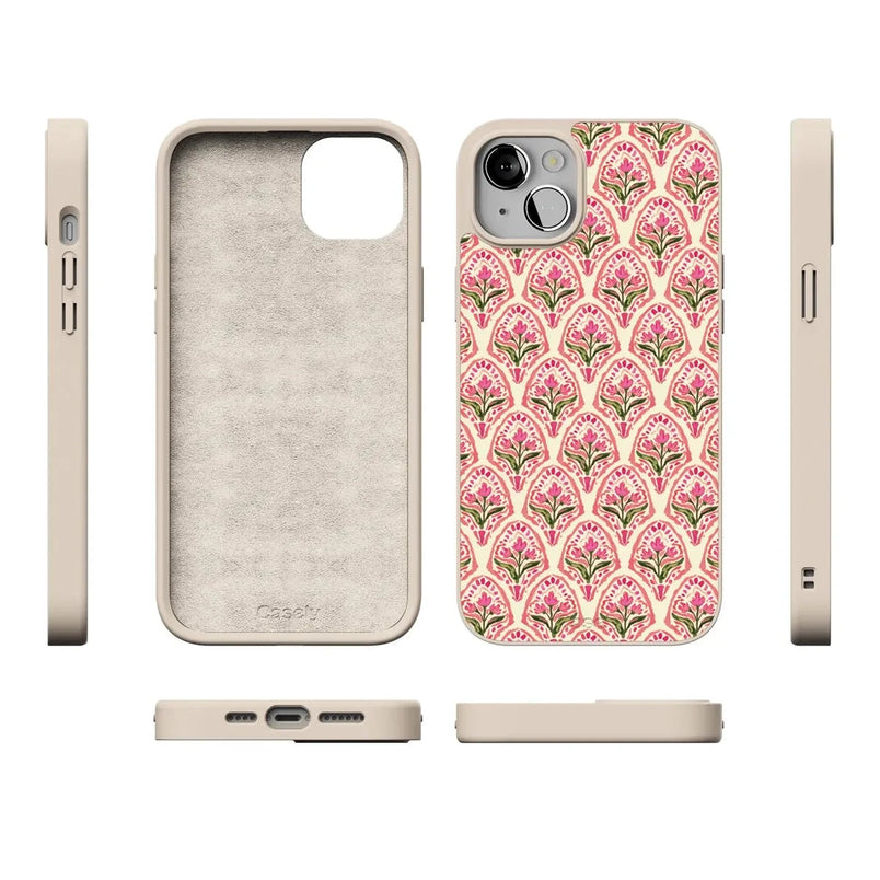 Tulip Tapestry | Jenna Palek x Casely Case iPhone Case get.casely 