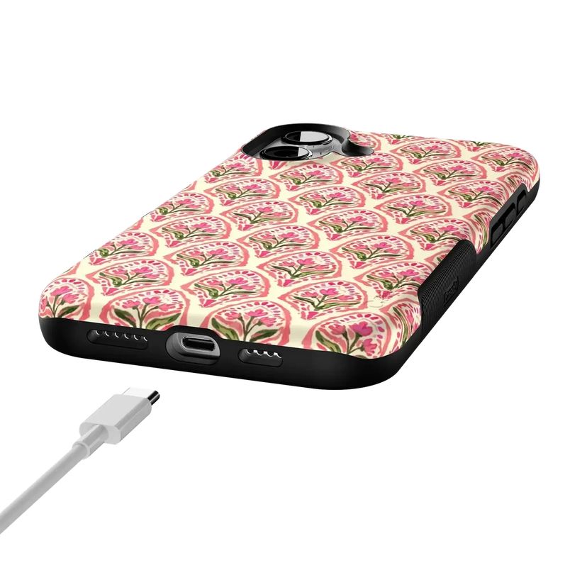 Tulip Tapestry | Jenna Palek x Casely Case iPhone Case get.casely 