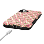 Tulip Tapestry | Jenna Palek x Casely Case iPhone Case get.casely 