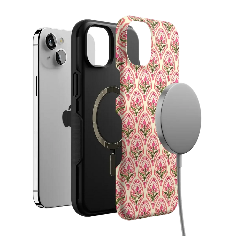 Tulip Tapestry | Jenna Palek x Casely Case iPhone Case get.casely 