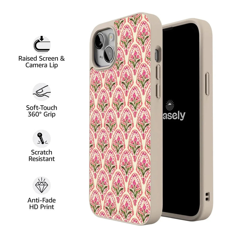 Tulip Tapestry | Jenna Palek x Casely Case iPhone Case get.casely 