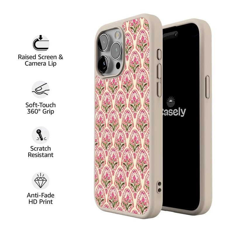 Tulip Tapestry | Jenna Palek x Casely Case iPhone Case get.casely 