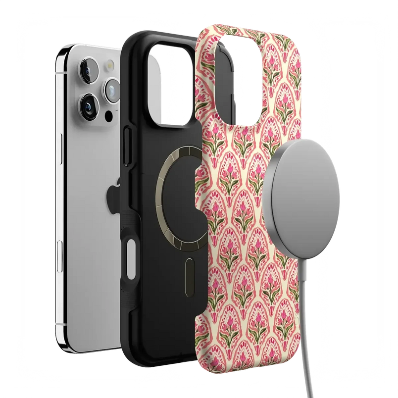 Tulip Tapestry | Jenna Palek x Casely Case iPhone Case get.casely 