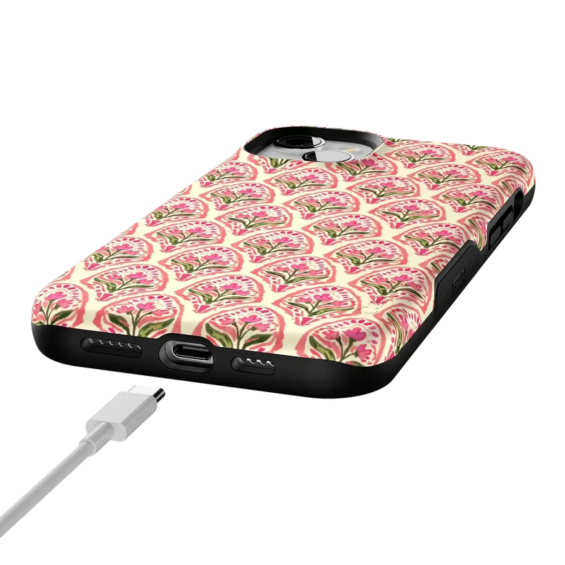 Tulip Tapestry | Jenna Palek x Casely Case iPhone Case get.casely 