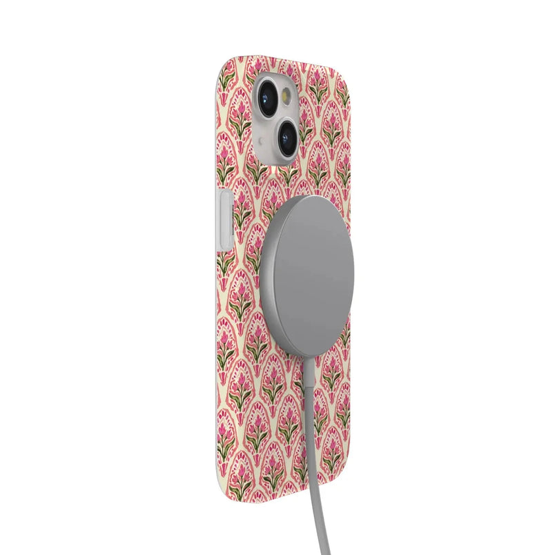 Tulip Tapestry | Jenna Palek x Casely Case iPhone Case get.casely 