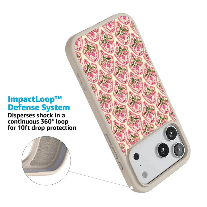 Tulip Tapestry | Jenna Palek x Casely Case iPhone Case get.casely 