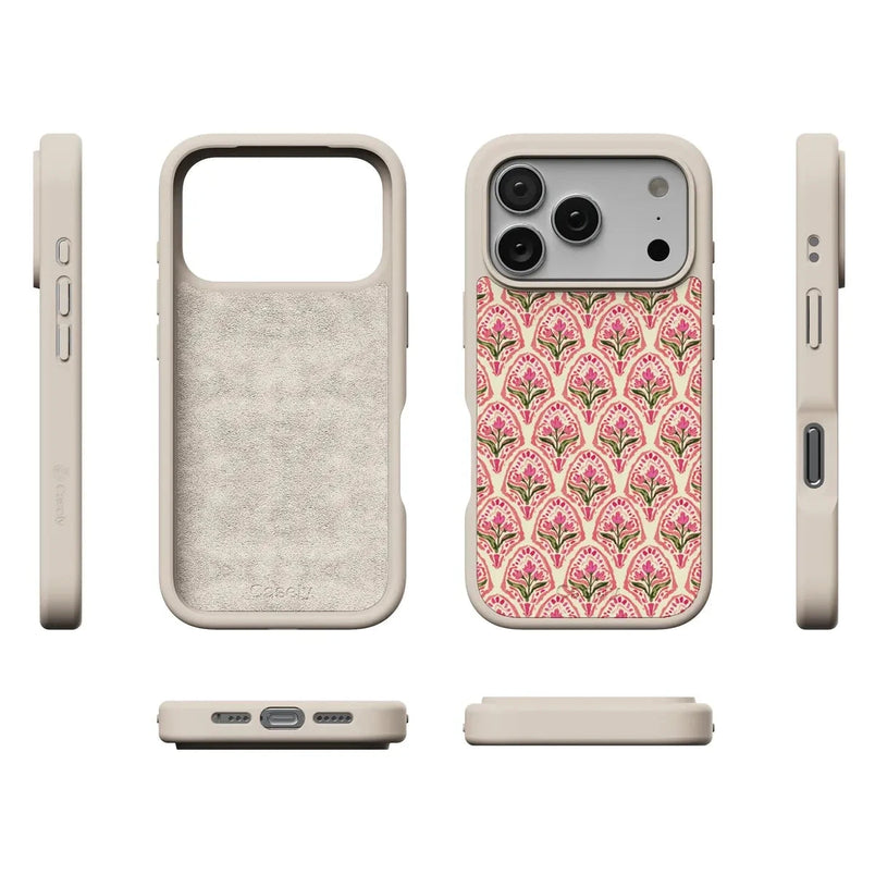 Tulip Tapestry | Jenna Palek x Casely Case iPhone Case get.casely 