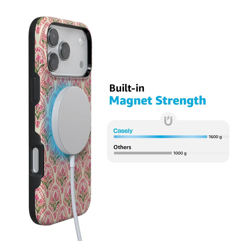 Tulip Tapestry | Jenna Palek x Casely Case iPhone Case get.casely 