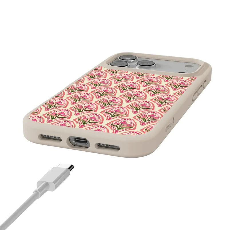 Tulip Tapestry | Jenna Palek x Casely Case iPhone Case get.casely 