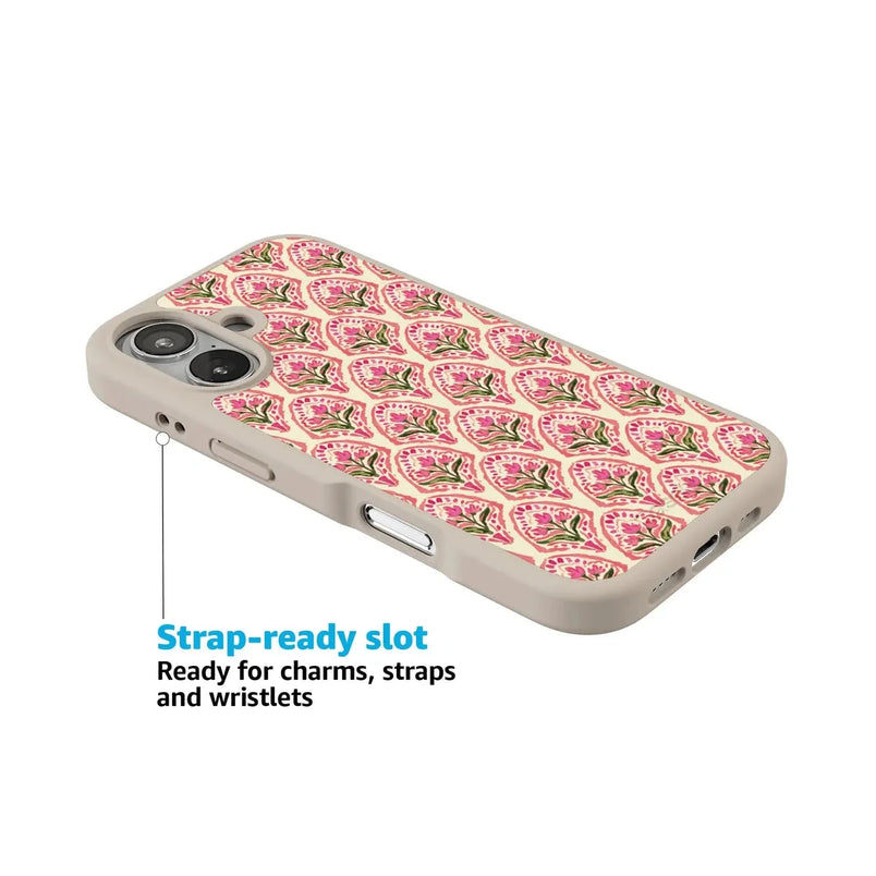 Tulip Tapestry | Jenna Palek x Casely Case iPhone Case get.casely 