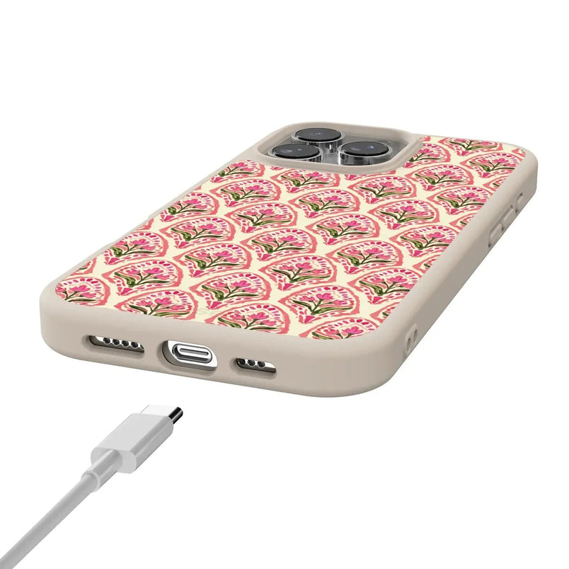 Tulip Tapestry | Jenna Palek x Casely Case iPhone Case get.casely 