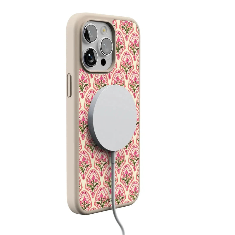 Tulip Tapestry | Jenna Palek x Casely Case iPhone Case get.casely 