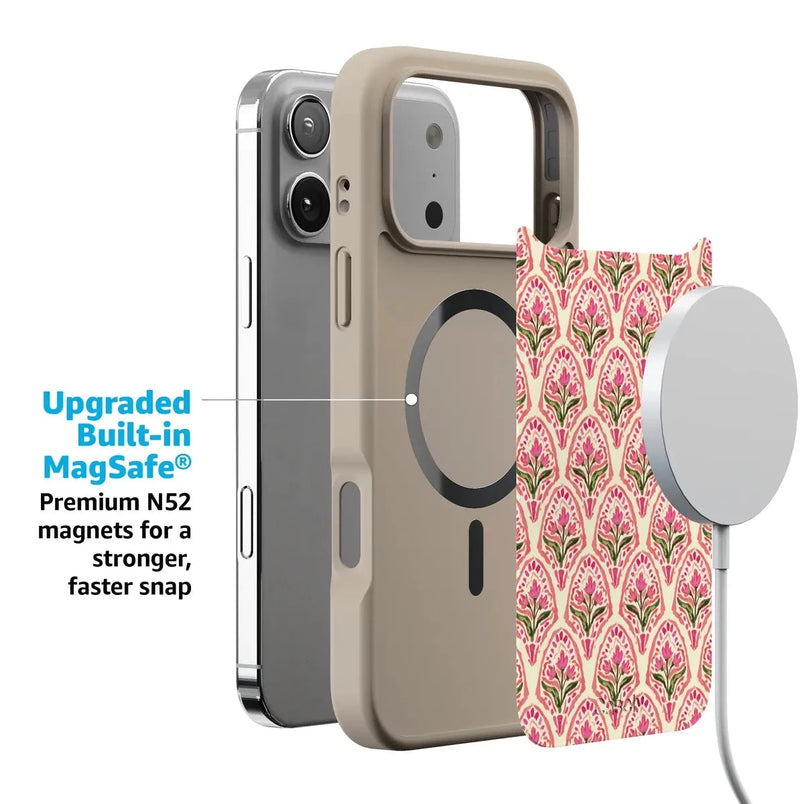 Tulip Tapestry | Jenna Palek x Casely Case iPhone Case get.casely 