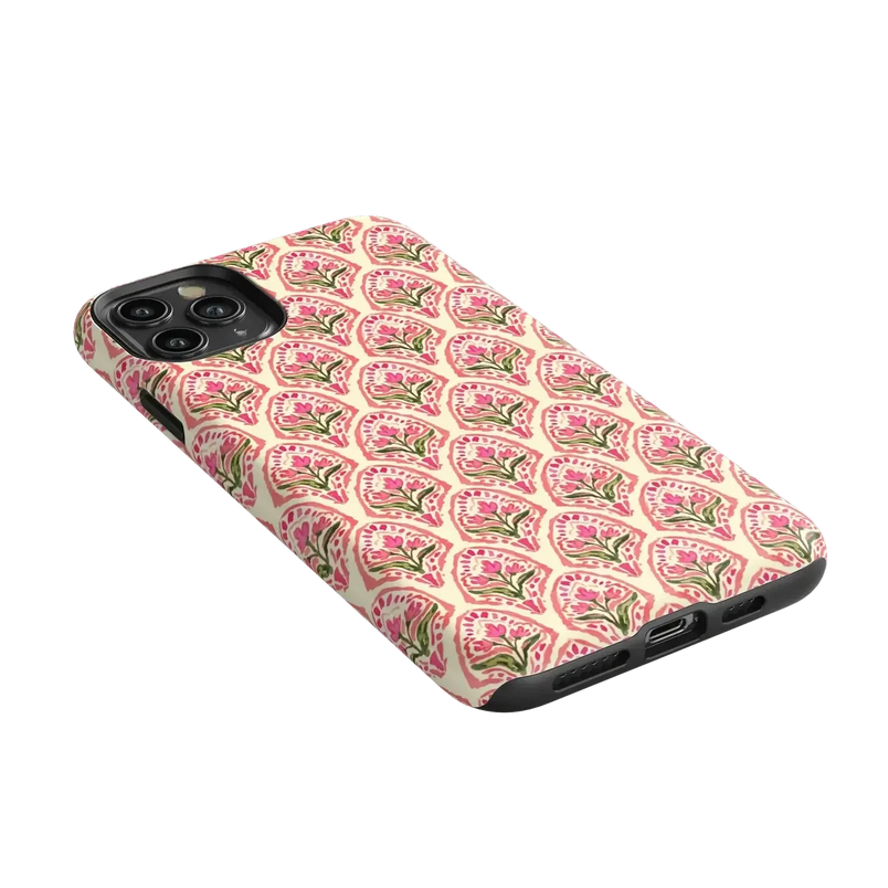 Tulip Tapestry | Jenna Palek x Casely Case iPhone Case get.casely 