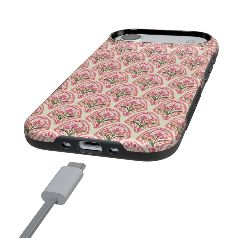 Tulip Tapestry | Jenna Palek x Casely Case iPhone Case get.casely 