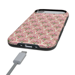 Tulip Tapestry | Jenna Palek x Casely Case iPhone Case get.casely 